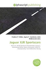 Couverture cartonnée Jaguar XJR Sportscars de 