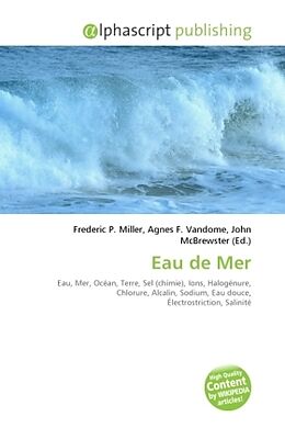 Kartonierter Einband Eau de Mer von 