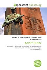 Couverture cartonnée Adolf Hitler de 