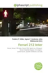 Kartonierter Einband (Kt) Ferrari 212 Inter von 