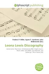 Couverture cartonnée Leona Lewis Discography de 