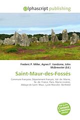 Couverture cartonnée Saint-Maur-des-Fossés de 