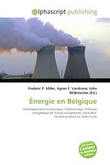 Couverture cartonnée Énergie en Belgique de 