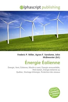 Couverture cartonnée Énergie Éolienne de 