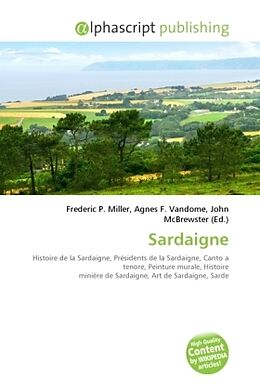 Kartonierter Einband Sardaigne von 