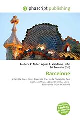 Couverture cartonnée Barcelone de 