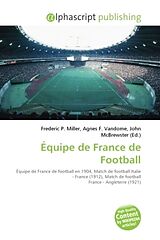 Couverture cartonnée Équipe de France de Football de 