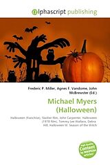 Couverture cartonnée Michael Myers (Halloween) de 