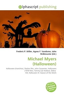 Couverture cartonnée Michael Myers (Halloween) de 