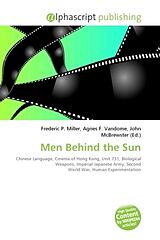 Couverture cartonnée Men Behind the Sun de 