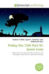 Couverture cartonnée Friday the 13th Part VI: Jason Lives de 