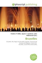 Couverture cartonnée Bruxelles de 