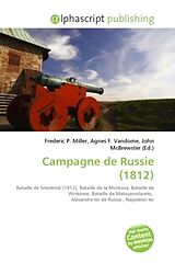 Couverture cartonnée Campagne de Russie (1812) de 