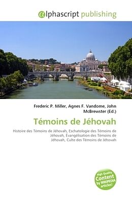 Couverture cartonnée Témoins de Jéhovah de 