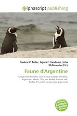 Couverture cartonnée Faune d'Argentine de 