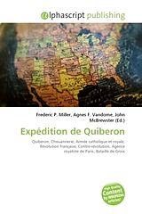 Couverture cartonnée Expédition de Quiberon de 