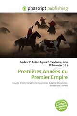 Couverture cartonnée Premières Années du Premier Empire de 