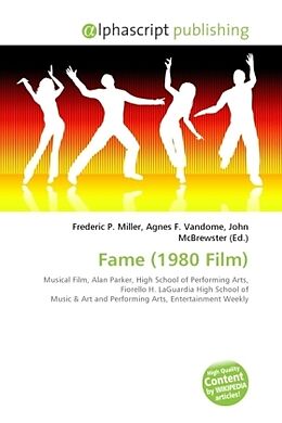 Couverture cartonnée Fame (1980 Film) de 