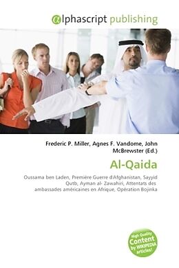 Couverture cartonnée Al-Qaida de 