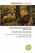Couverture cartonnée Forêt de Chantilly de 