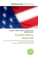 Couverture cartonnée Franklin Delano Roosevelt de 