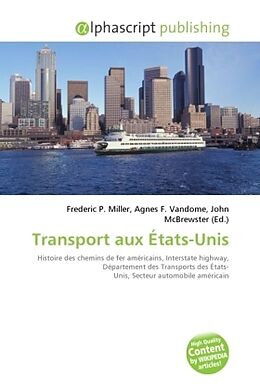 Couverture cartonnée Transport aux États-Unis de 