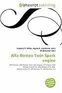 Couverture cartonnée Alfa Romeo Twin Spark engine de 