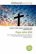 Kartonierter Einband Pope John XXII von 