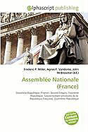 Couverture cartonnée Assemblée Nationale (France) de 