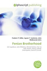 Couverture cartonnée Fenian Brotherhood de 