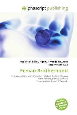 Couverture cartonnée Fenian Brotherhood de 