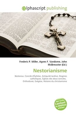 Couverture cartonnée Nestorianisme de 