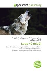 Couverture cartonnée Loup (Canidé) de 