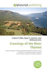 Couverture cartonnée Crossings of the River Thames de 