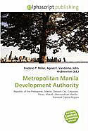 Couverture cartonnée Metropolitan Manila Development Authority de 