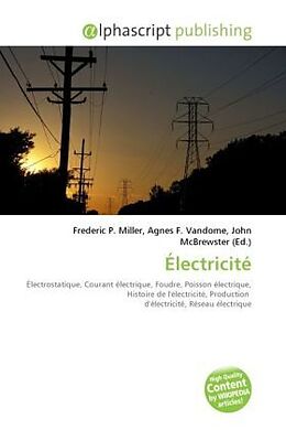 Couverture cartonnée Électricité de 