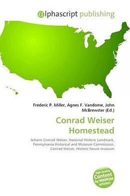 Kartonierter Einband Conrad Weiser Homestead von 