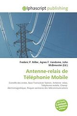 Couverture cartonnée Antenne-relais de Téléphonie Mobile de 