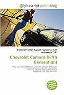 Couverture cartonnée Chevrolet Camaro (Fifth Generation) de 