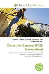  Chevrolet Camaro (Fifth Generation) von 