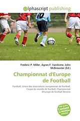 Couverture cartonnée Championnat d'Europe de Football de 