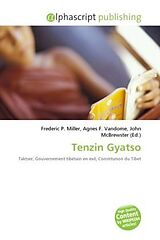 Couverture cartonnée Tenzin Gyatso de 