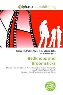 Couverture cartonnée Bedknobs and Broomsticks de 