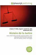 Couverture cartonnée Histoire de la Justice de 