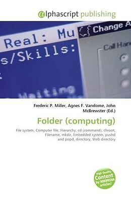 Couverture cartonnée Folder (computing) de 