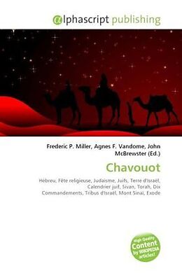 Couverture cartonnée Chavouot de 