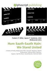 Couverture cartonnée Hum Saath-Saath Hain: We Stand United de 