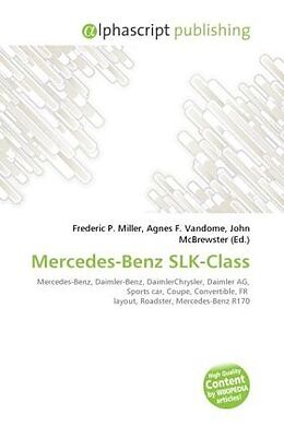 Couverture cartonnée Mercedes-Benz SLK-Class de 