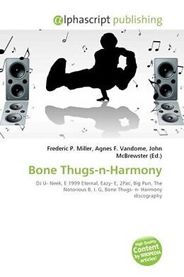 Couverture cartonnée Bone Thugs-n-Harmony de 