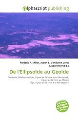 Couverture cartonnée De l'Ellipsoïde au Géoïde de 